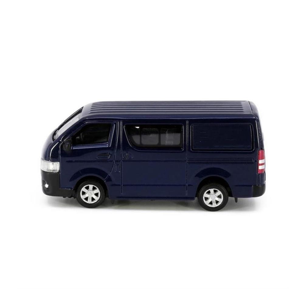 Entdecken Sie die Welt der Miniaturen Maßstabsgetreues 164 Hiace GOGOX Metallic-Druckguss-Modellauto | Perfektes Sammlerstück und statisches Ornament für Auto-Enthusiasten