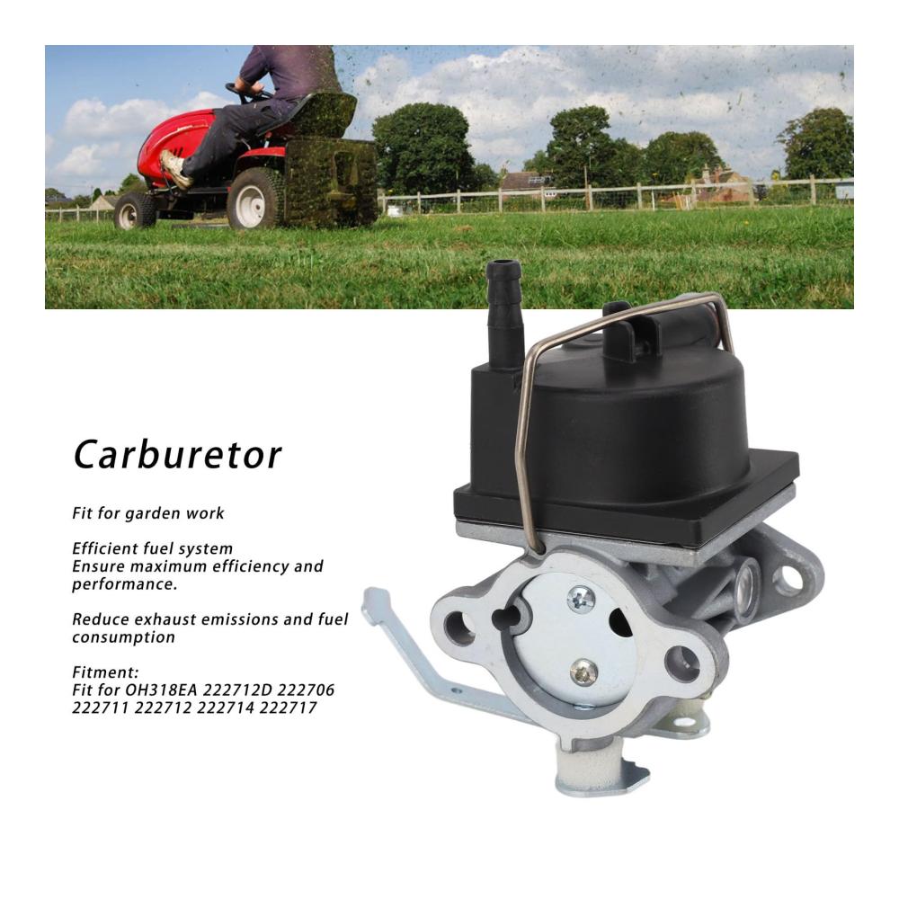 Effektives Reinigungsmittel für Gartenvergaser | Entfernt Schmutz & Ablagerungen mühelos | Passend für OH318Ea 222712D 222706 | Verbessern Sie die Leistung Ihrer Maschine
