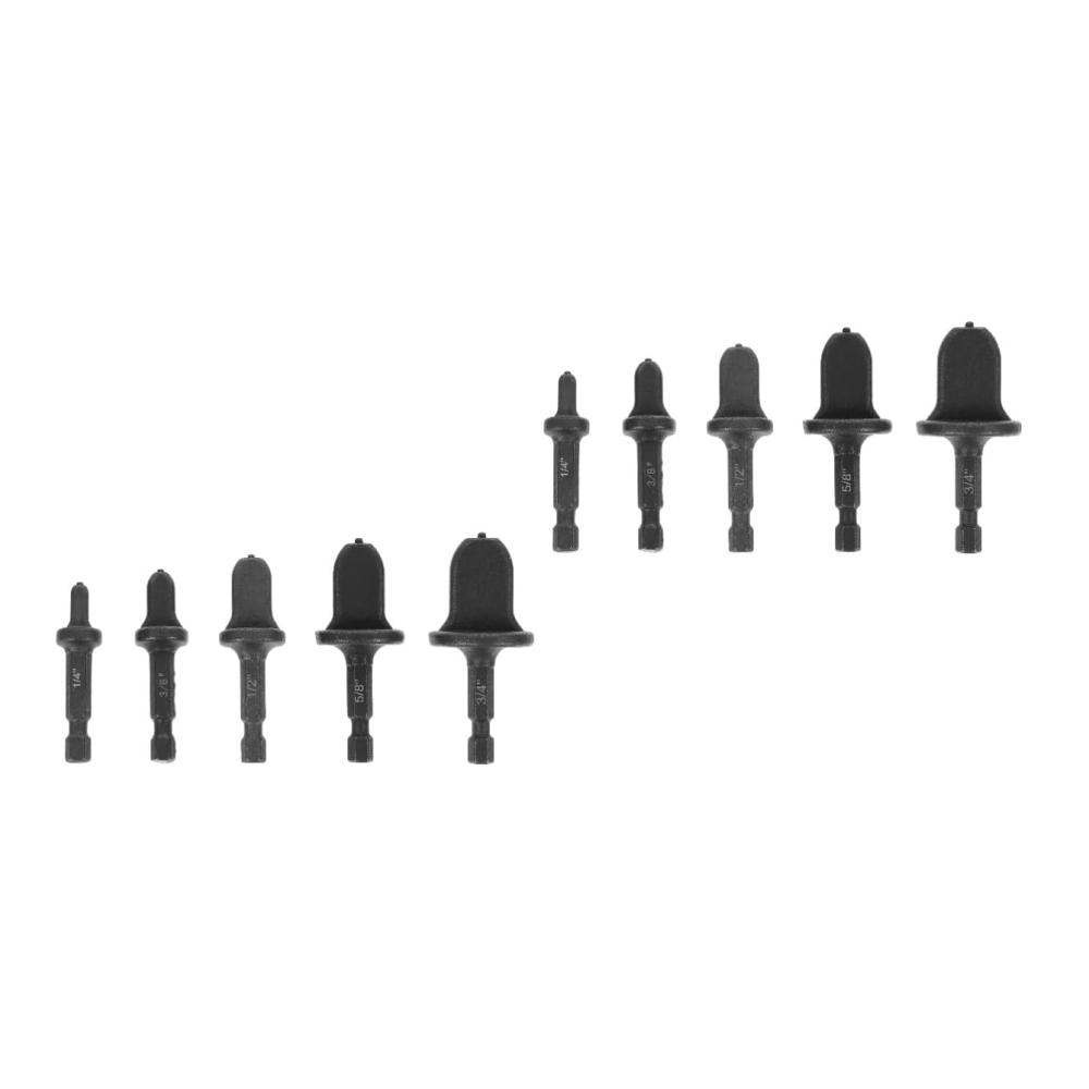 Entdecken Sie die Kraft des Profi-Bremssattelwerkzeugsets - 10-teiliges Set für präzises Arbeiten an Bremsen Rohren und mehr. Ideal für Heimwerker und Profis