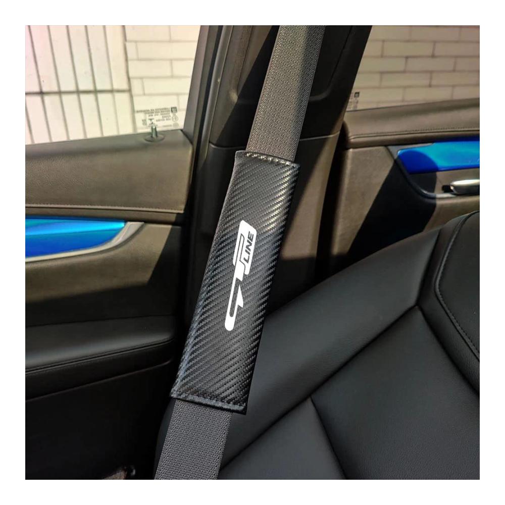 2er Set Gurtpolster für KIA Stinger PICANTO SPORTAGE & Optima GT-Linie – Sicherheitsgurt-Schulterabdeckungen für maximalen Komfort – Auto-Sicherheitsgurt-Komfortpolster – Schulterschutz Deluxe