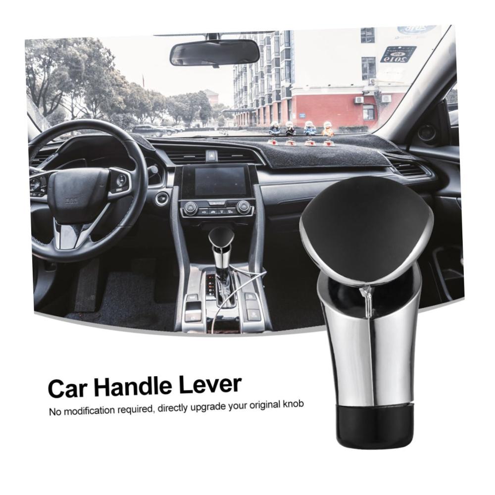 Entdecken Sie das ultimative Set für die Innenausstattung! 3St Auto Getriebekopf & Zubehör für einen stylischen Schaltknüppel. Perfekte Ergänzung für Rennliebhaber und Autofans. Upgrade jetzt
