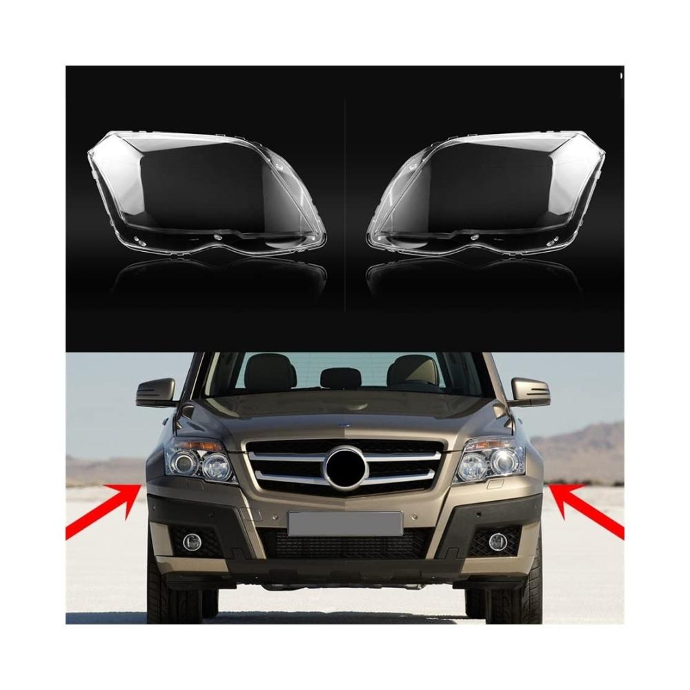 Upgrade Sie Ihre Benz GLK GLK300 GLK350 X204 2008 2009 2010 2011 2012 mit Hochleistungs-Scheinwerfer-Komplettsets. Kristallklare Abdeckung für verbesserte Sicht. Ersetzen Sie Ihre alten Scheinwerfer mit Leichtigkeit