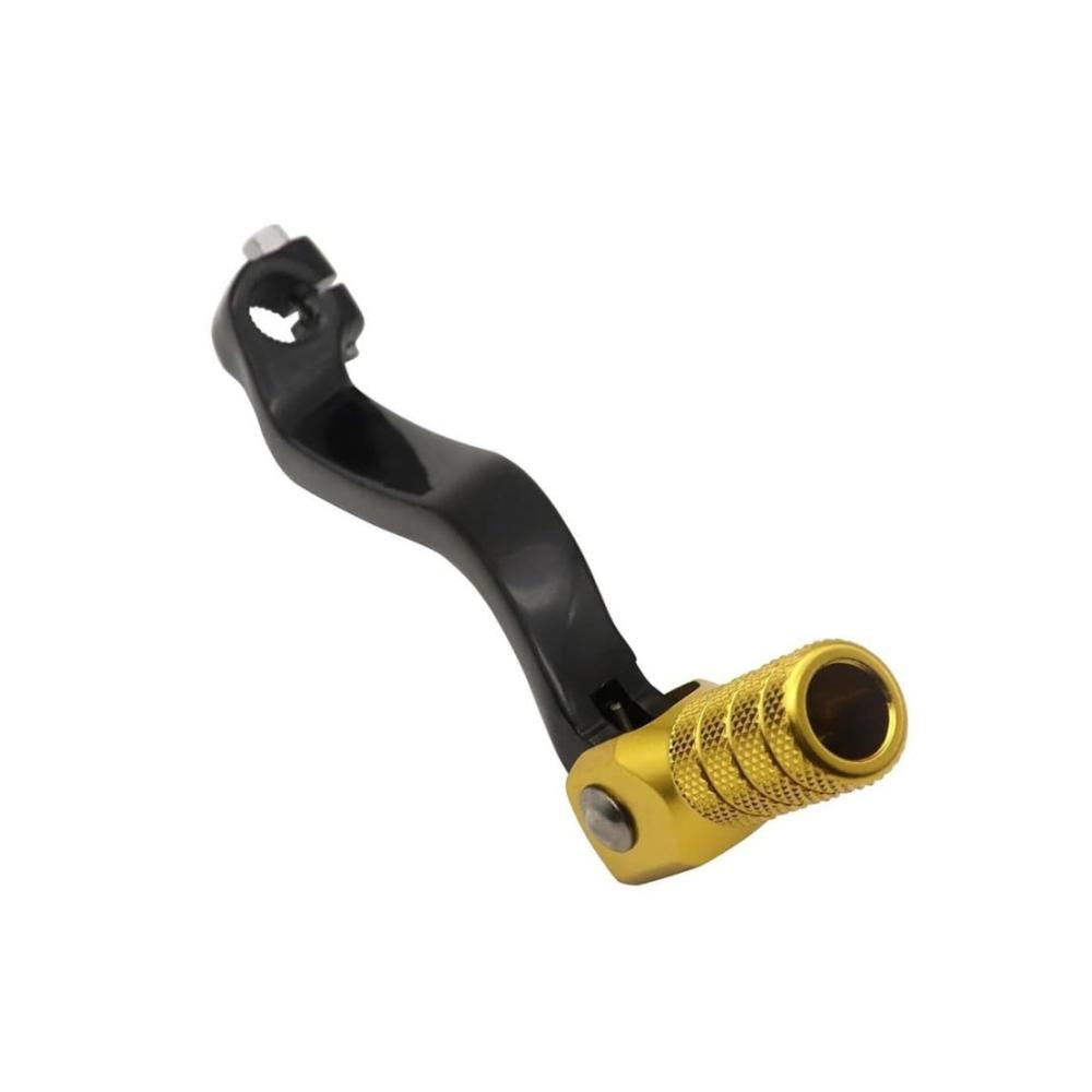 Hochwertiger Geschmiedeter Schalthebel für Suzuki RMZ450 – Strapazierfähiger Shifter Hebel für Off-Road Dirt Pit Bikes – Einfache Montage und stabile Leistung – Ein Muss für Motorrad-Enthusiasten