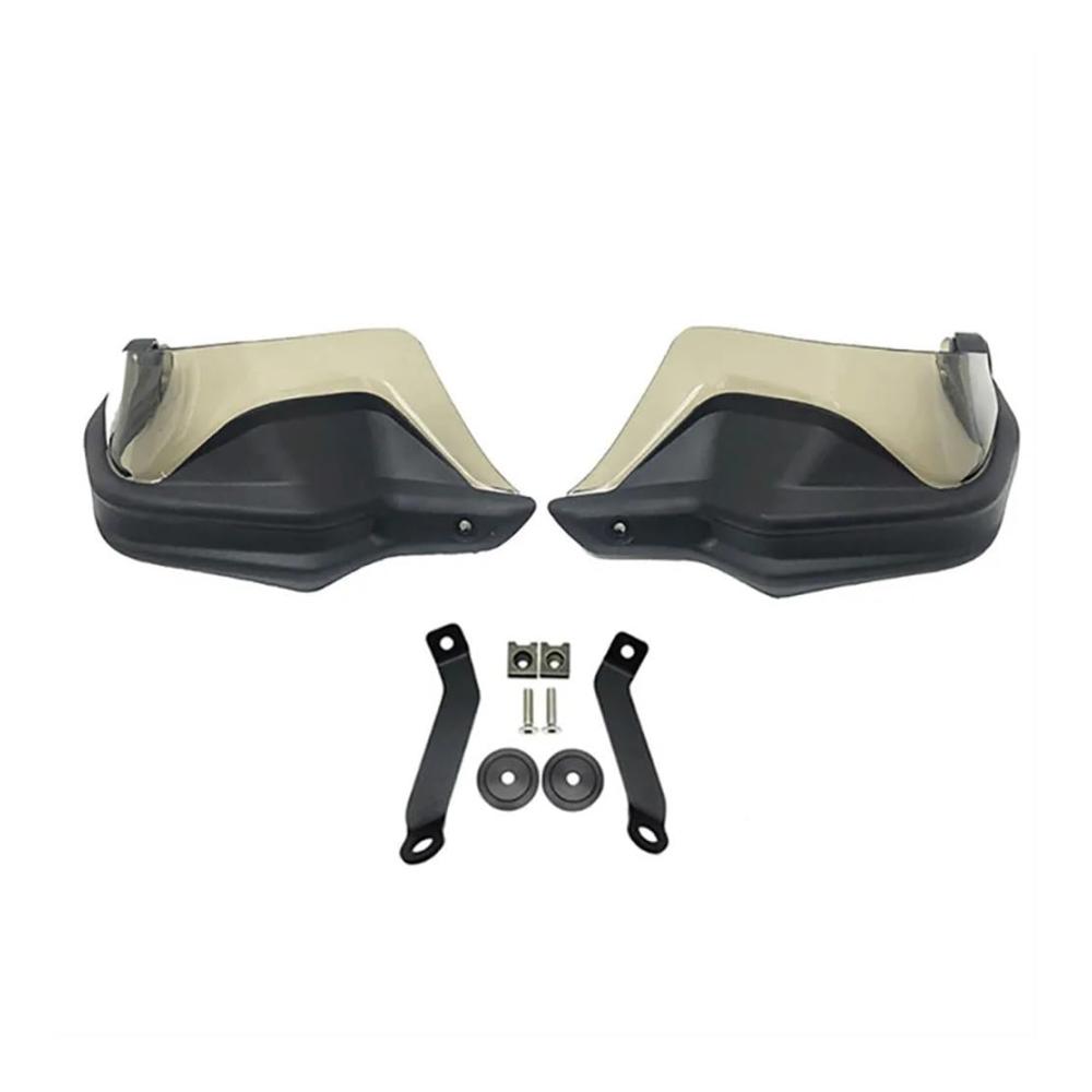 Hochwertiger Windschutz & Handprotektoren für Honda NC750X DCT NC750S NC700X (2013-2023) | Motorrad Scheiben & Windabweiser Set für ultimativen Fahrkomfort & Schutz