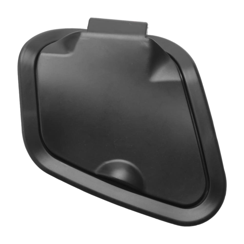 Hochwertige Motorrad-Abdeckungen Wasserdichte Seitenabdeckung mit Ladegerät-Kappe für Nmax V2 2020-2021 Schwarz - Schützen Sie Ihre Batterie