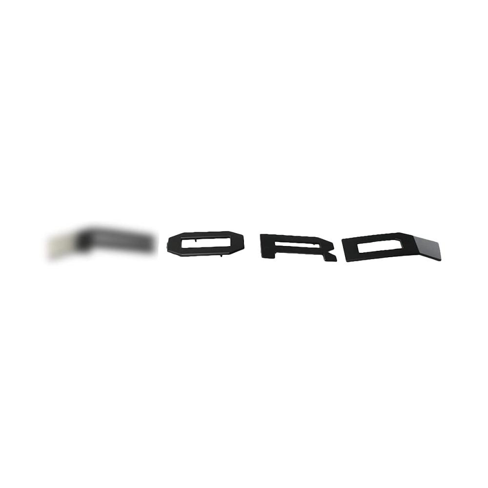 Attraktive Schwarze Mesh-Maske für Ford Ranger T7 2015-2018 | Premium Front- & Kühlergrill Abdeckung | Stilvolles Upgrade für XL & Wildtrak Modelle | Hochwertiges ABS Material