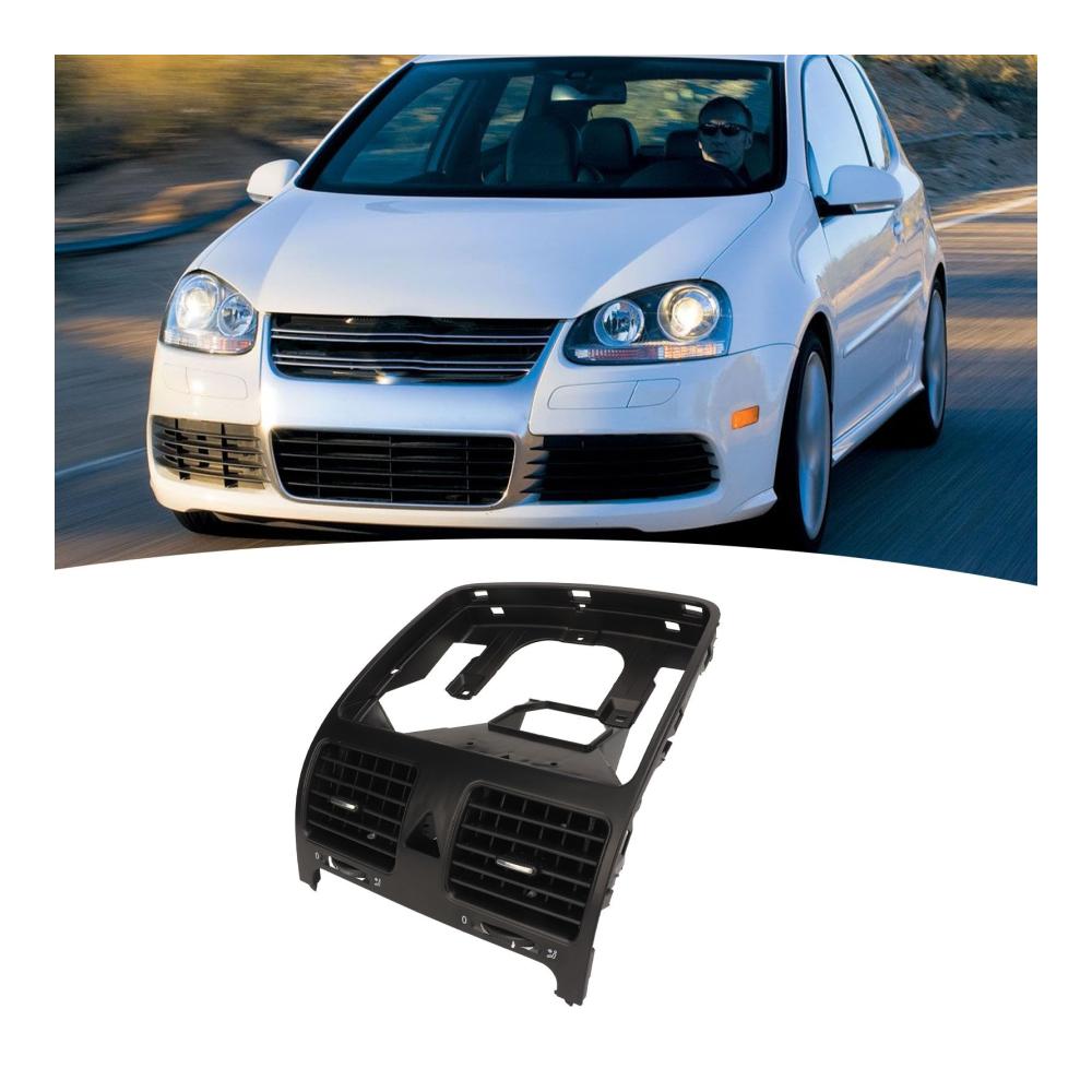 Entlüftungsblock Set für Kfz-Instrumente | Hochwertige Luftauslassblöcke für Armaturenbrett | Passend für RABBIT R32 2006-2009 | Robuste Qualität für dauerhaften Gebrauch