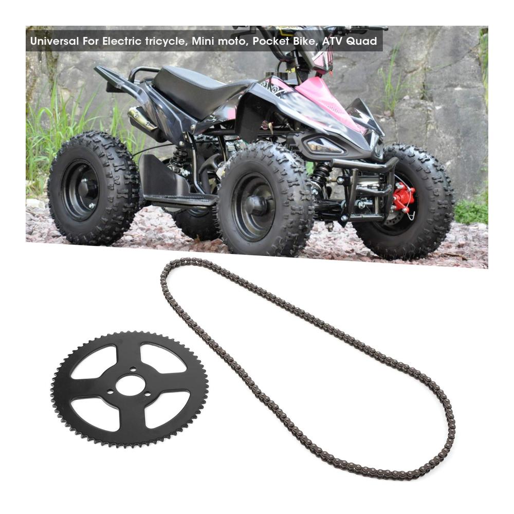 Entfesseln Sie die Kraft mit unserer hochwertigen 25H Antriebskette - 144 Glieder perfekt für Elektro-Mini-Moto Pocket-Bike ATV und Quad. Langlebiges Stahllegierungsdesign für ultimative Leistung auf der Straße! Erneuern Sie Ihr Fahrerlebnis jetzt