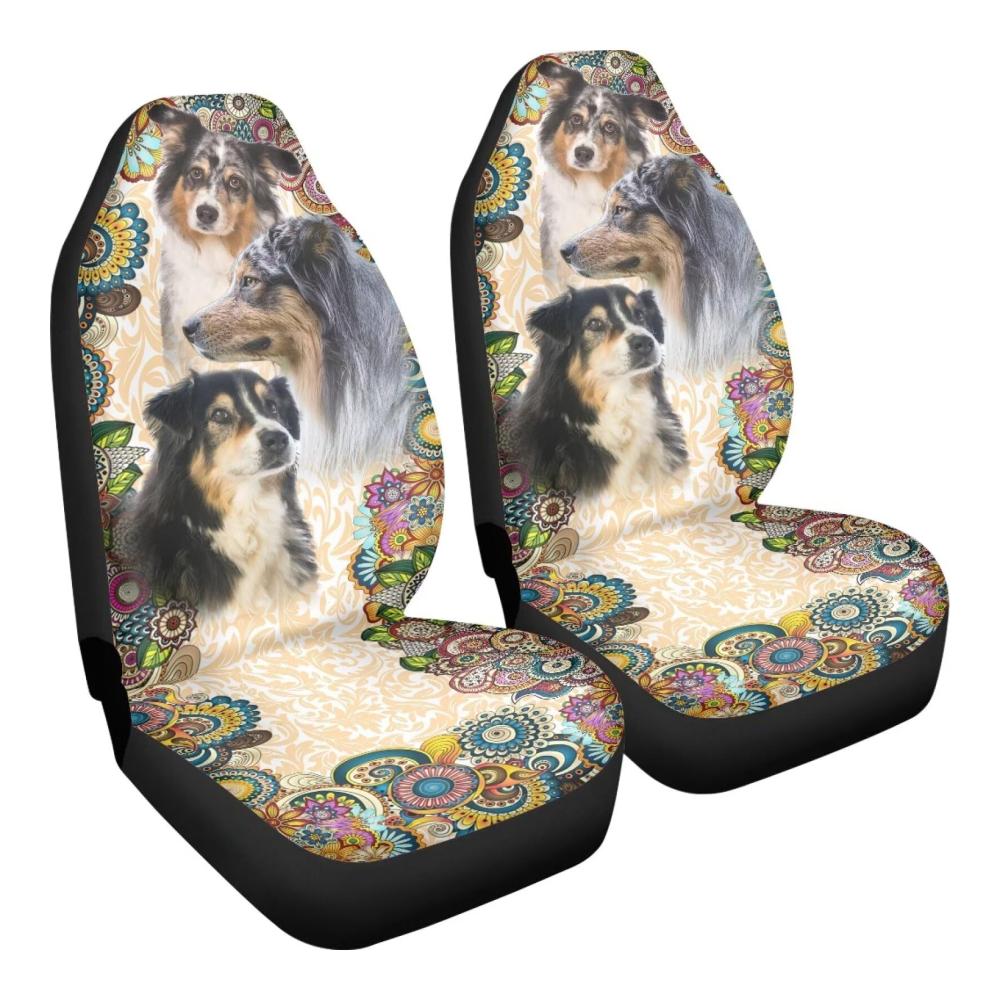 Mandala Australian Shepherd Dog