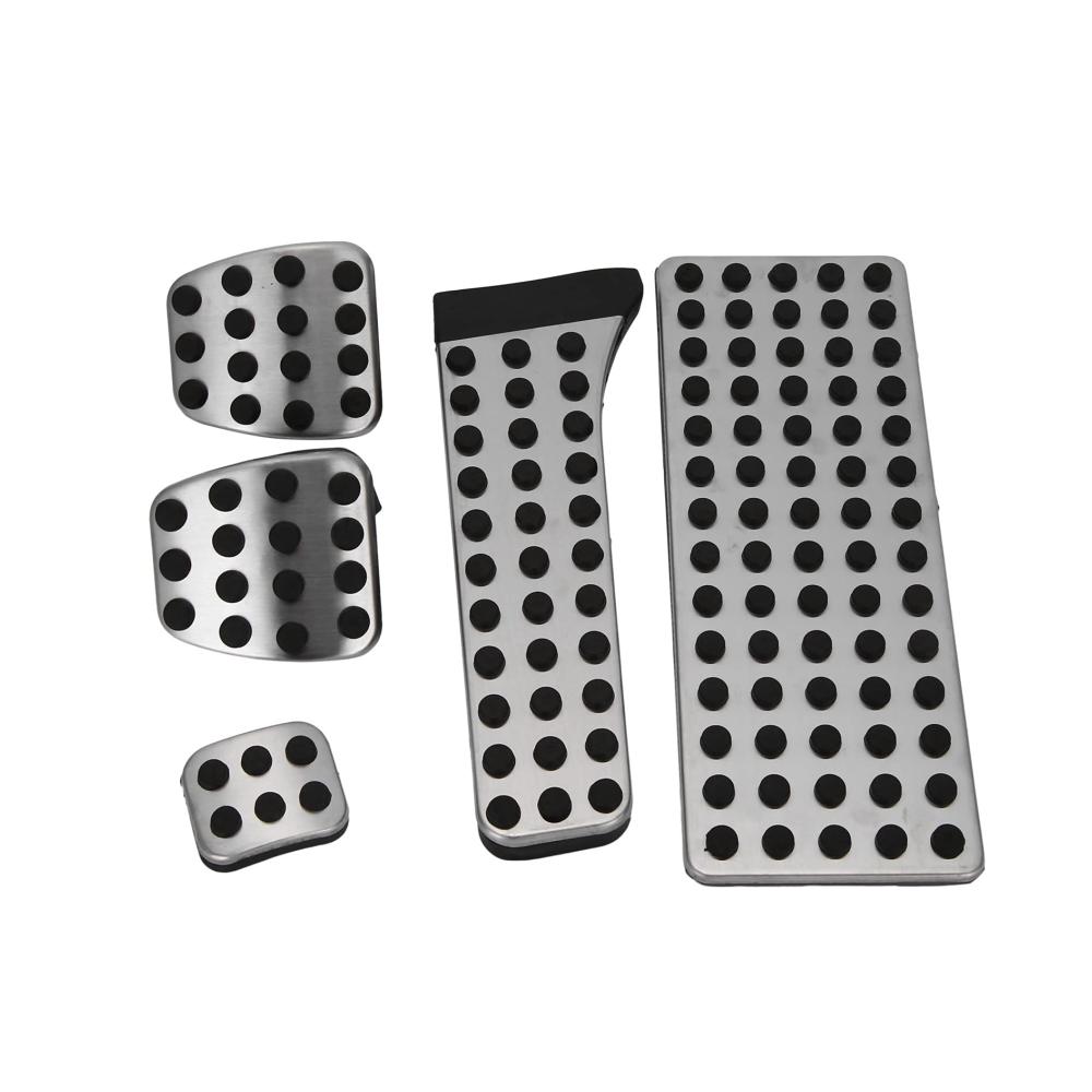 Upgrade Sie Ihr Fahrerlebnis mit 5PC Auto Pedal Abdeckung Zubehör – Rutschfest und stilvoll für W203 W222 W213 W205 W204 W211 W212 W210 X204 W218. Optimieren Sie Ihr Fahrzeug heute