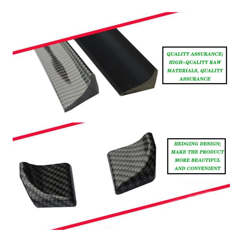 Auto-Heckspoilerlippe für Genesis Limousine/Coupé DH BH 2008–2017 15m Universaler Dach-Heckflügel Selbstklebend A-5cm Spoiler