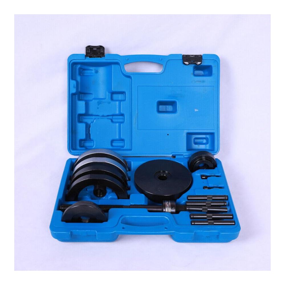 Hochwertiger 85mm Lagerabzieher Satz für professionelle Radnabenmontage und Wechsel - 16-teilig Blau Auto Radlager Montagewerkzeug Kit für präzisen Austausch und Reparatur