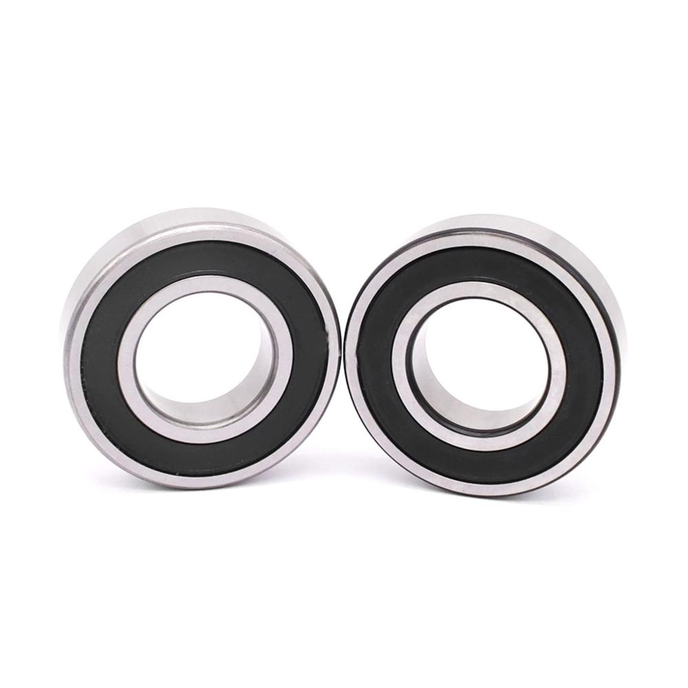 Hochwertige SUOFEILAIMU Hauptlager 2er-Set 336 6303 Nicht-Standard Auto-Generatorlager | Zuverlässige Leistung für Lichtmaschinen | Langlebige Rillenkugellager 15 x 46 x 14 mm