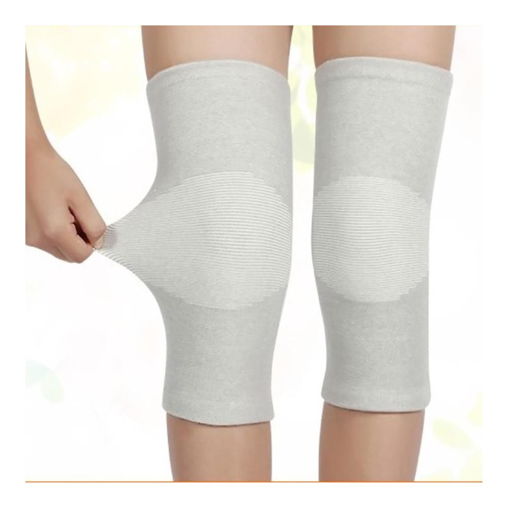 Erwärmen Sie Ihre Knie mit Stil! Turmalin Kniewärmer - Selbstheizende Knieschoner für Winter - Atmungsaktive Bandage für Jogging & Workouts - Damen & Herren Komfort Knieschutz