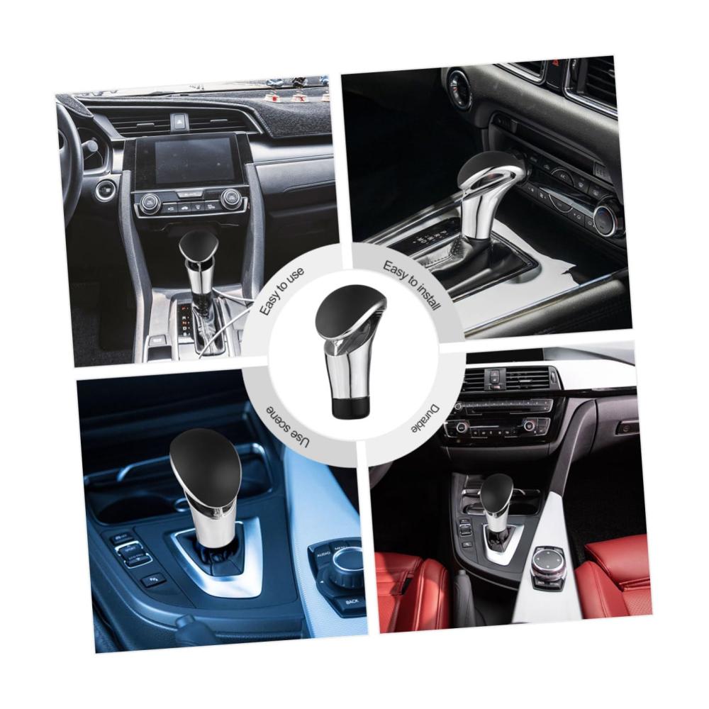 Entdecken Sie das ultimative Set für die Innenausstattung! 3St Auto Getriebekopf & Zubehör für einen stylischen Schaltknüppel. Perfekte Ergänzung für Rennliebhaber und Autofans. Upgrade jetzt