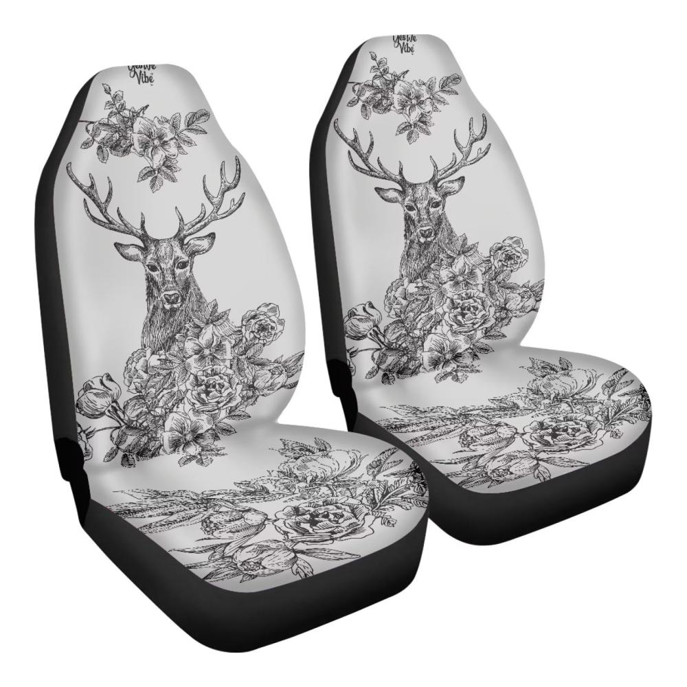 Pfingstrose Floral Deer