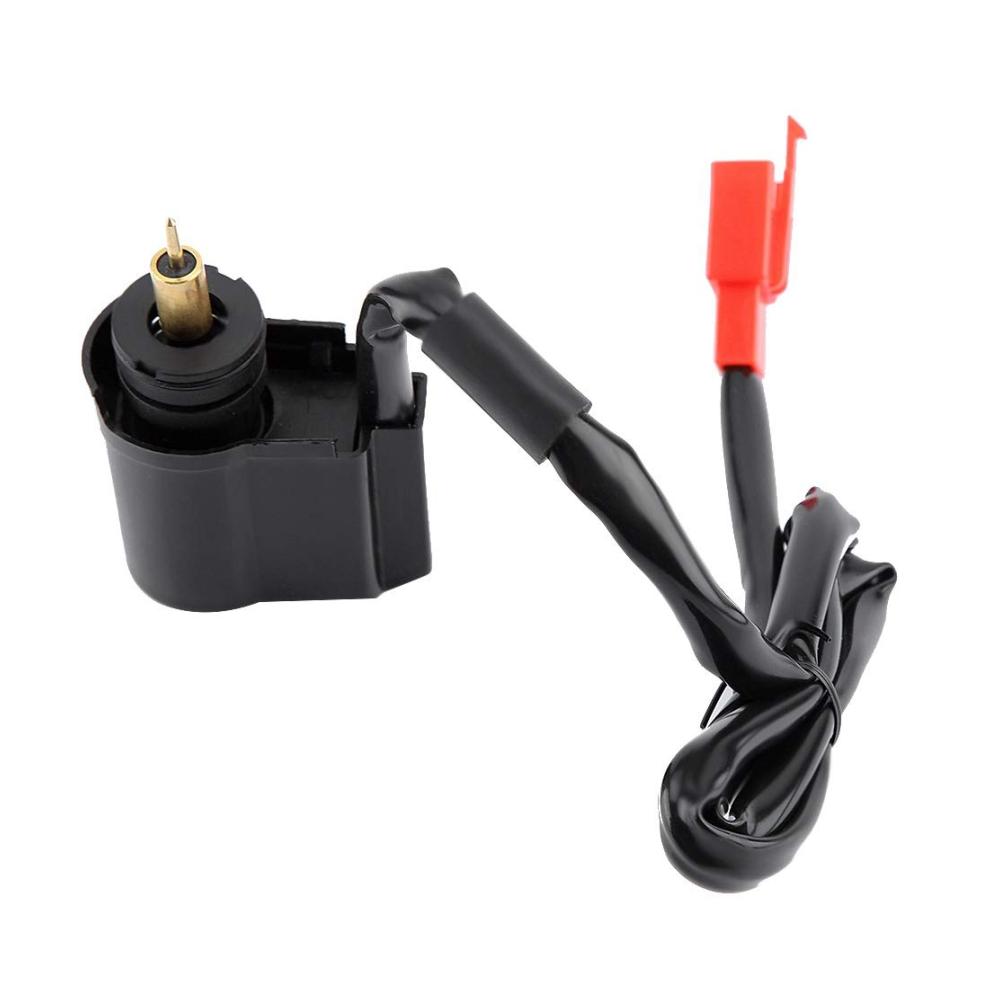 Vergaseranlagen Elektrischer Choke für Agility 50 & People 50 4T – Originalersatz mit wasserdichtem Gehäuse für stabile Leistung und einfache Installation