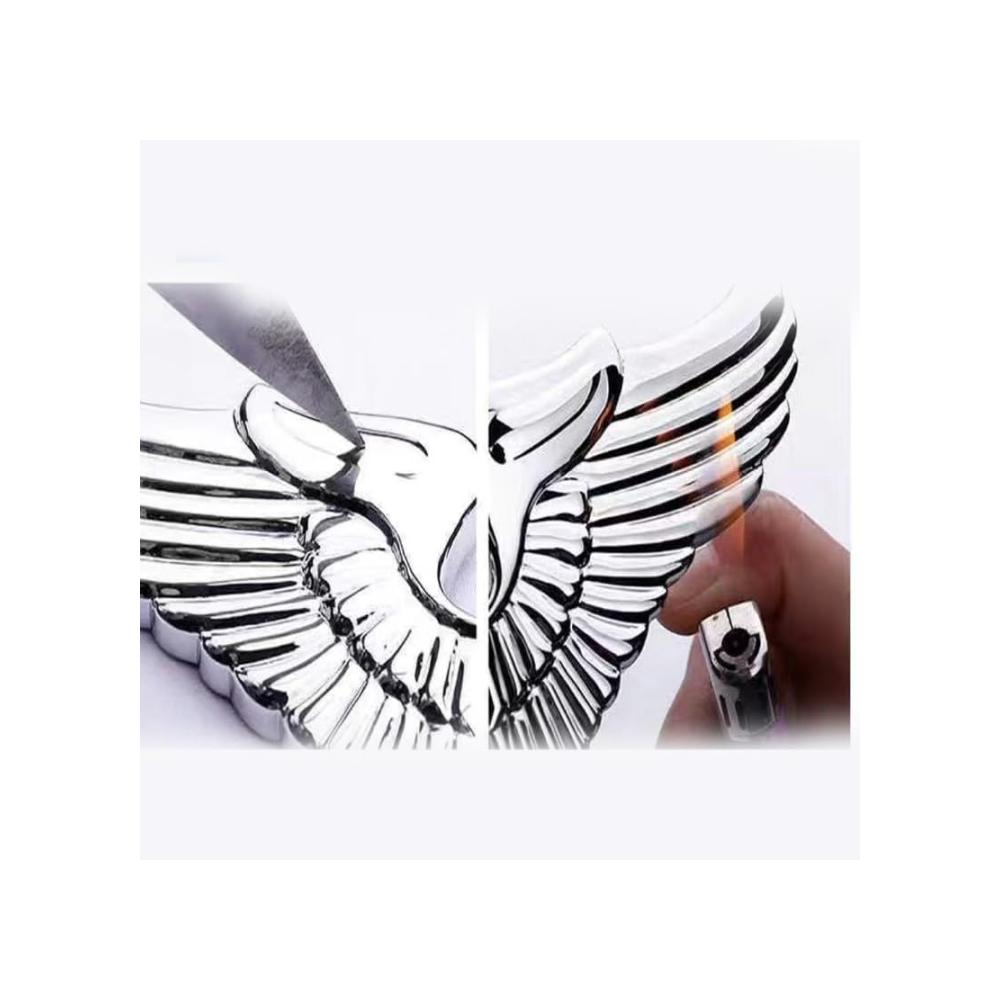Hochwertiges Auto Emblem für Mazda 6 2018-2023 – Metalllogo-Sticker für Motorhaube und Kofferraum – Wasserdichtes dekoratives Zubehör für stilvolles Fahrzeugdesign – Langlebiges Karosserie-Anbauteil