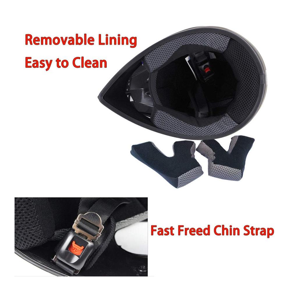 Motocrosshelme für Kinder - Sicherheit und Stil für junge Abenteurer | Roller Ski ATV Helm | ECE-Zertifizierung für alle Jahreszeiten | Ideal für Motocross Fahrrad und mehr