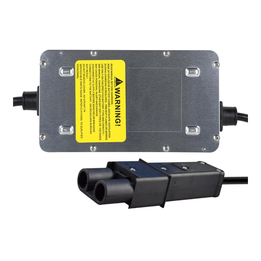 Robustes Wasserdichtes 48V 15A Golfwagen-Batterieladegerät | Für G19-G22 Elektrofahrzeuge | Schnellladung mit Erhaltungsfunktion | Zuverlässiges Ladegerät für Golfwagen | Langlebig und Effizient | Ladegeräte