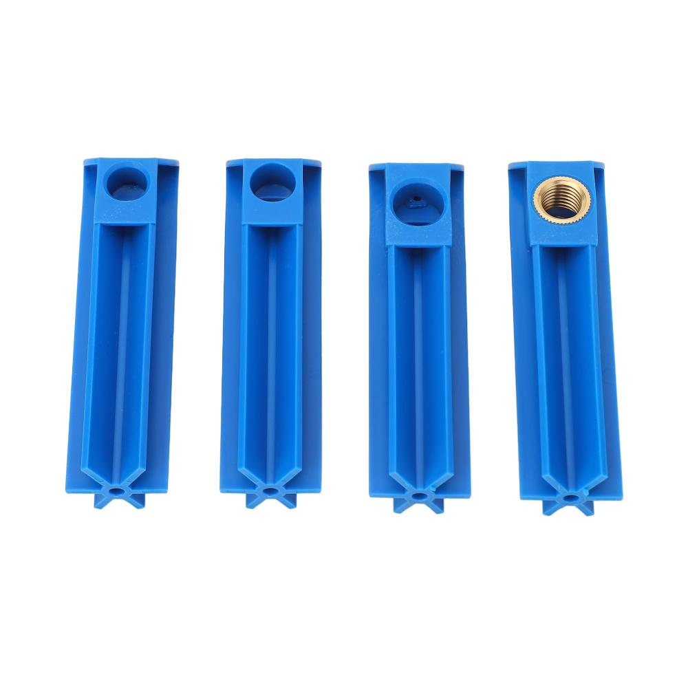 Kraftstoffdruckmesser Reiniger-Adapter Effektive Reinigung von Kfz-Einspritzdüsen mit diesem universellen 4-teiligen Spülreiniger-Adapter-Set für Auto und Motorrad. Sorgen Sie für optimale Leistung und Effizienz