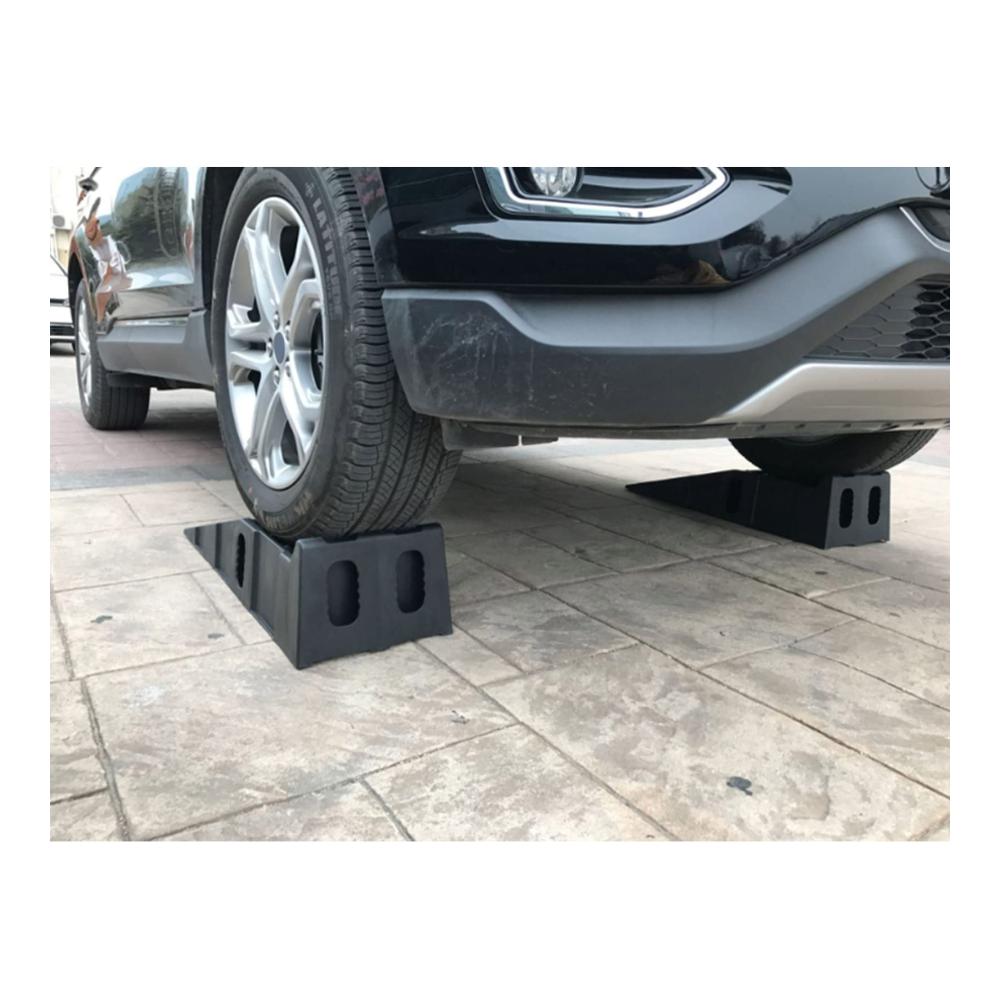 Professionelle 725-Tonnen Laderampen für Auto & LKW | Extra breit stabil & sicher | Ideal für PKW SUV & KFZ | Schwarz 7250kg Kapazität | Auffahrschiene für müheloses Beladen & Entladen