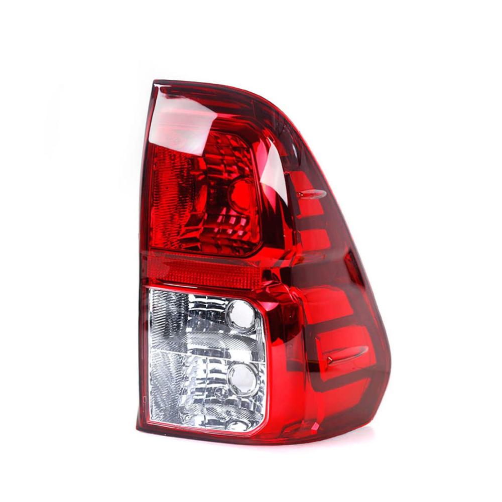 2er Set LED Rücklicht Komplettsets für Toyota Hilux Revo Pickup Truck 2015-2018 - Bremsen Stoppen Rückfahrscheinwerfer - Einfache Montage ohne Glühbirne