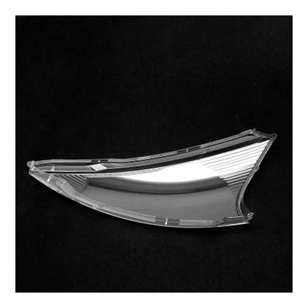Auto Scheinwerferabdeckungen - Transparente Lampenschutzabdeckung für Mitsubishi Grandis 2009–2015 - Hochwertiges Frontglas und Scheinwerferobjektiv - Ersatzteil für klare Sicht und stilvolles Design - 1 Stück Rechts