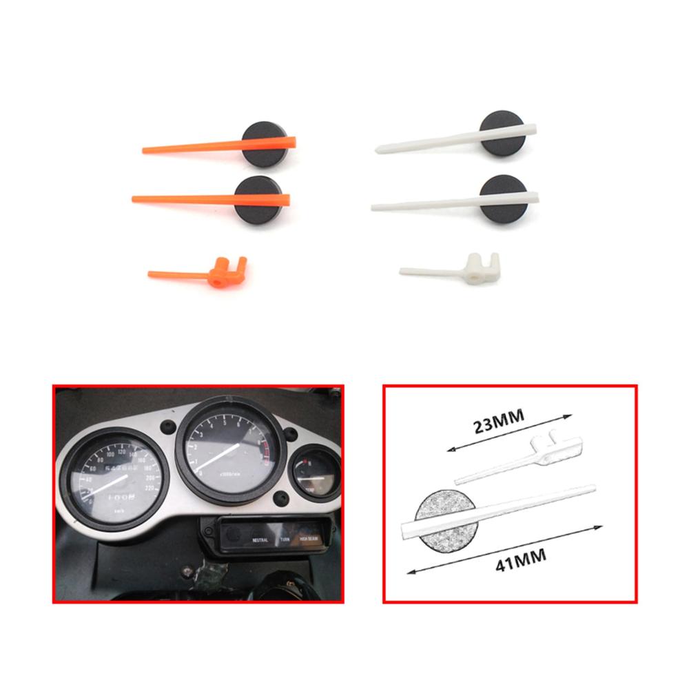 Hochpräziser Geschwindigkeitsmesser für Motorräder | Digitales Tachometer mit Kilometerzähler | Kompatibel mit ZR1100 XJR40 CBR und mehr | Einfache Installation und präzise Messung