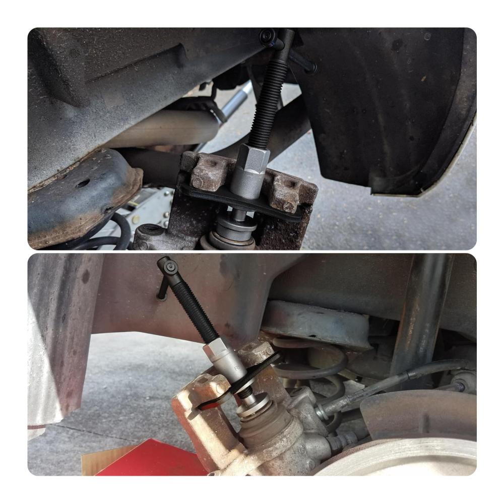 Hochwertiges Bremssattelwerkzeugset LALAGO Universal Bremskolbenrücksteller für schnelle und präzise Bremsenwartung. Ideal für Bremsscheiben -beläge und -backen. Perfekt für KFZ-Werkstätten