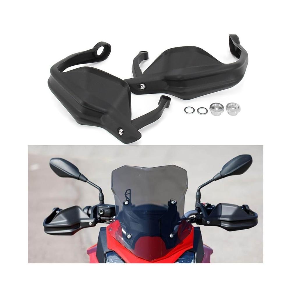 Motorrad Kupplungs- & Bremshebelsets - Schützen Sie Ihre Hände mit Stil! Kompatibel mit F900R, F900XR, S1000XR, R1200R, R1250R, R NineT. Handprotektoren inklusive