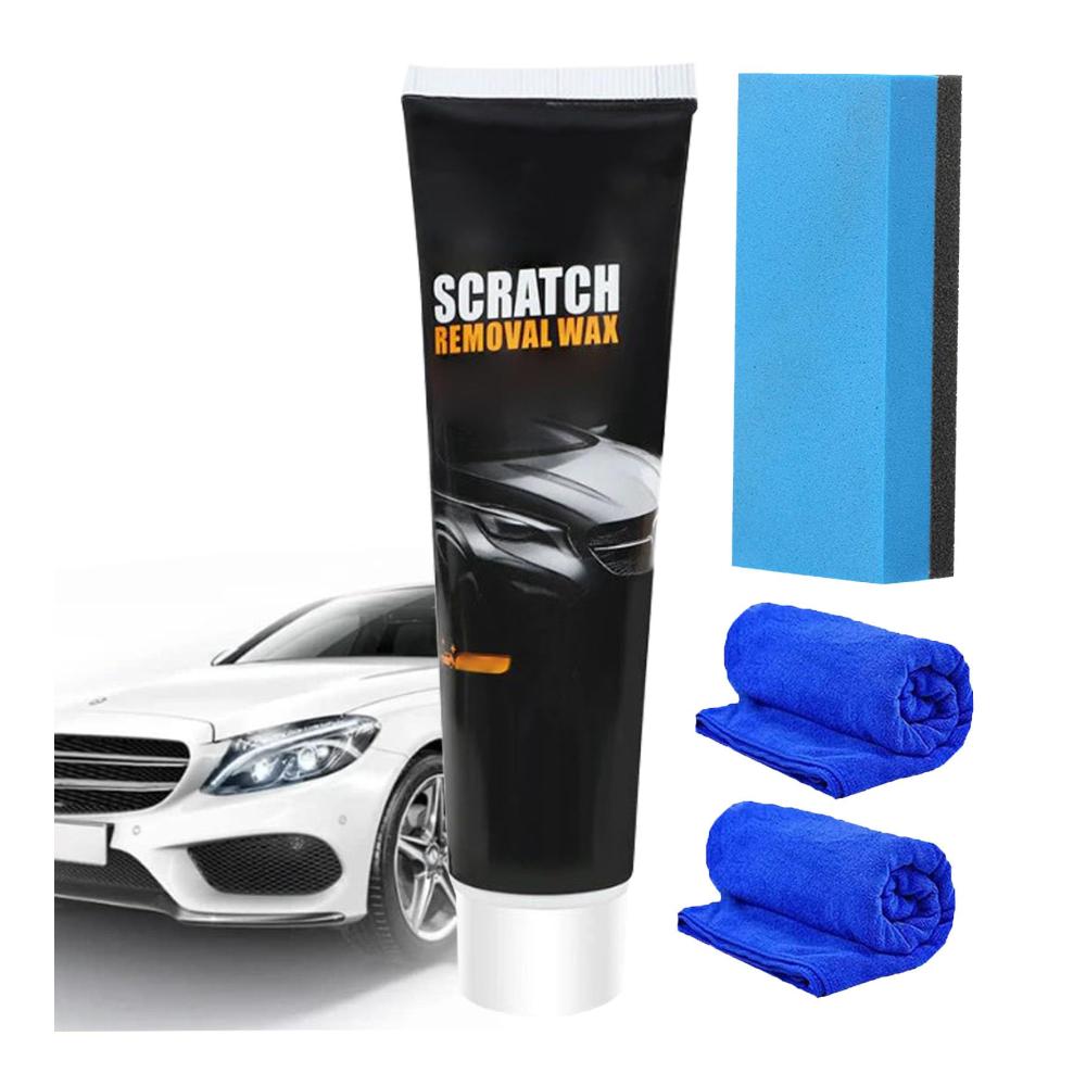 Professionelle Auto Polituren & Lackrestaurator Paste - Kratzerentferner & Reparaturset für Autos - Hochwirksame Politur - 1 Stück