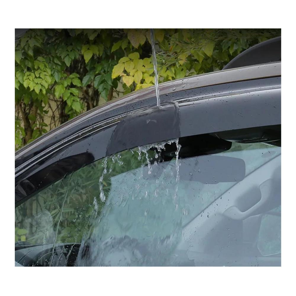 Deflektor Autofenster Visier Windabweiser Auto-Seitenfenster-Visier Sonnen- Und Regenschutz Für VW Santana 2013–2021 Seitenfenster Auto Fenster Regenschutz - Innovatives Design | Hervorragende Windabweisung | Premium-Qualität | Einfache Installation | Perfekte Passform | Verbessertes Fahrerlebnis | Ultimativer Schutz