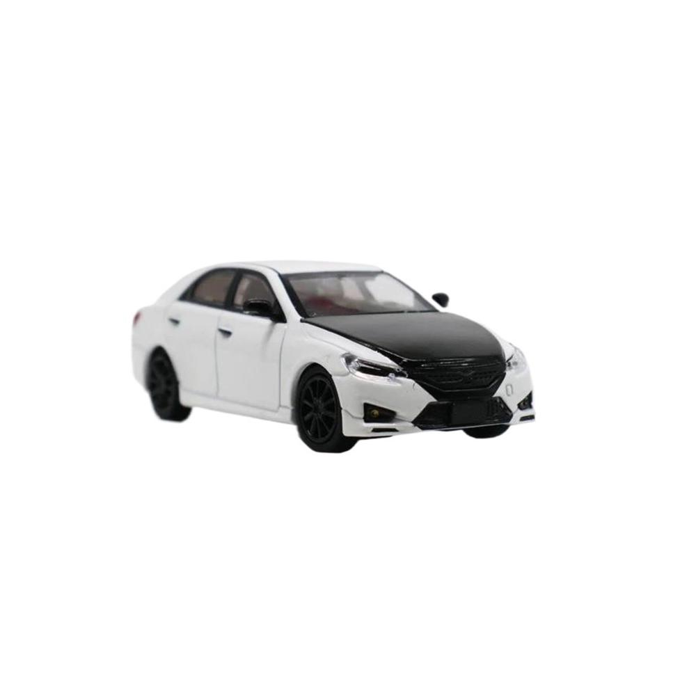 Entdecken Sie die Welt der Miniaturen Maßstabsgetreues Auto 164 für Mark X Gen2 Sport 350S (GRX133) - Hochwertiges Druckguss-Modellauto als Ornament und Sammlerstück