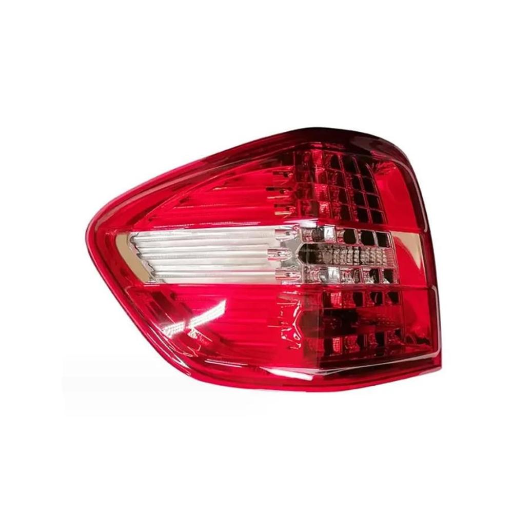 Upgrade Ihr Fahrzeug mit hochwertigen LED-Rückleuchten! Benz W164 ML300 ML350 2009-2011 Rücklicht-Komplettsets - Anhängerbeleuchtung inklusive - Linke Seite
