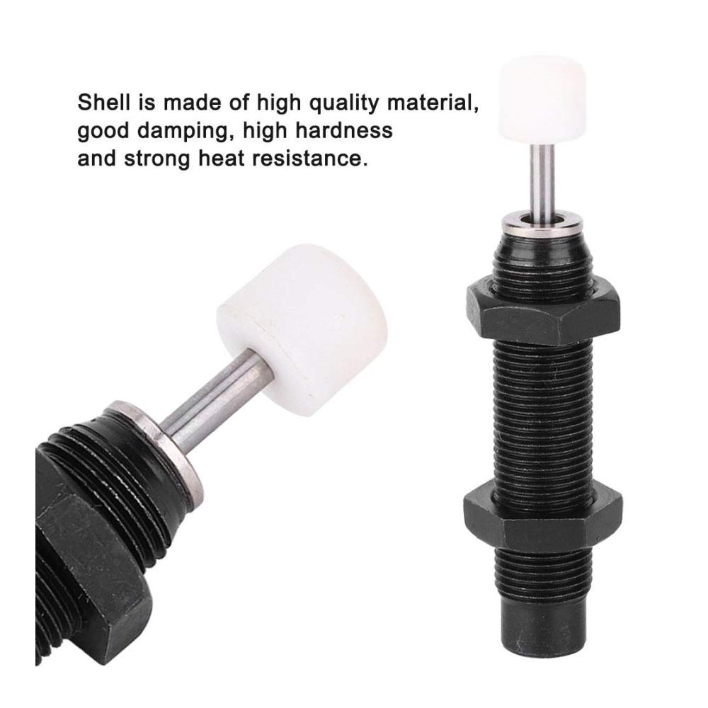 Entdecken Sie höchste Leistung mit dem Rankomu M12 x 10 mm Öldrucksensor - Innovativer Huböldruck-Stoßdämpfer für präzise Kontrolle und Haltbarkeit. Ideal für pneumatische Luftzylinder AC1210-2. Verbessern Sie Ihre Fahrerfahrung jetzt