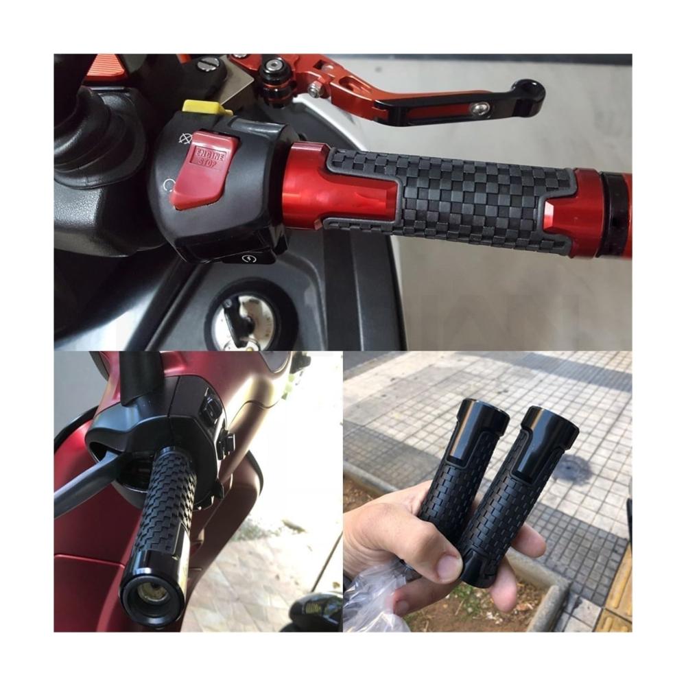 Entdecken Sie den ultimativen Griff Hochwertige Motorrad-Lenkerabdeckung für Suzuki GSX&R GSX-R 600 750 1000 K1 K2 K3 1997-2003 2004. Erleben Sie erstklassige Kontrolle mit 7/8 22mm CNC Aluminium Handgriffen. Stilvolles Design und maximaler Komfort mit Gummi Gel-Technologie. Perfekte Passform für ein reibungsloses Fahrerlebnis. Upgrade jetzt Ihre Fahrt mit diesen premium Lenkergriffen