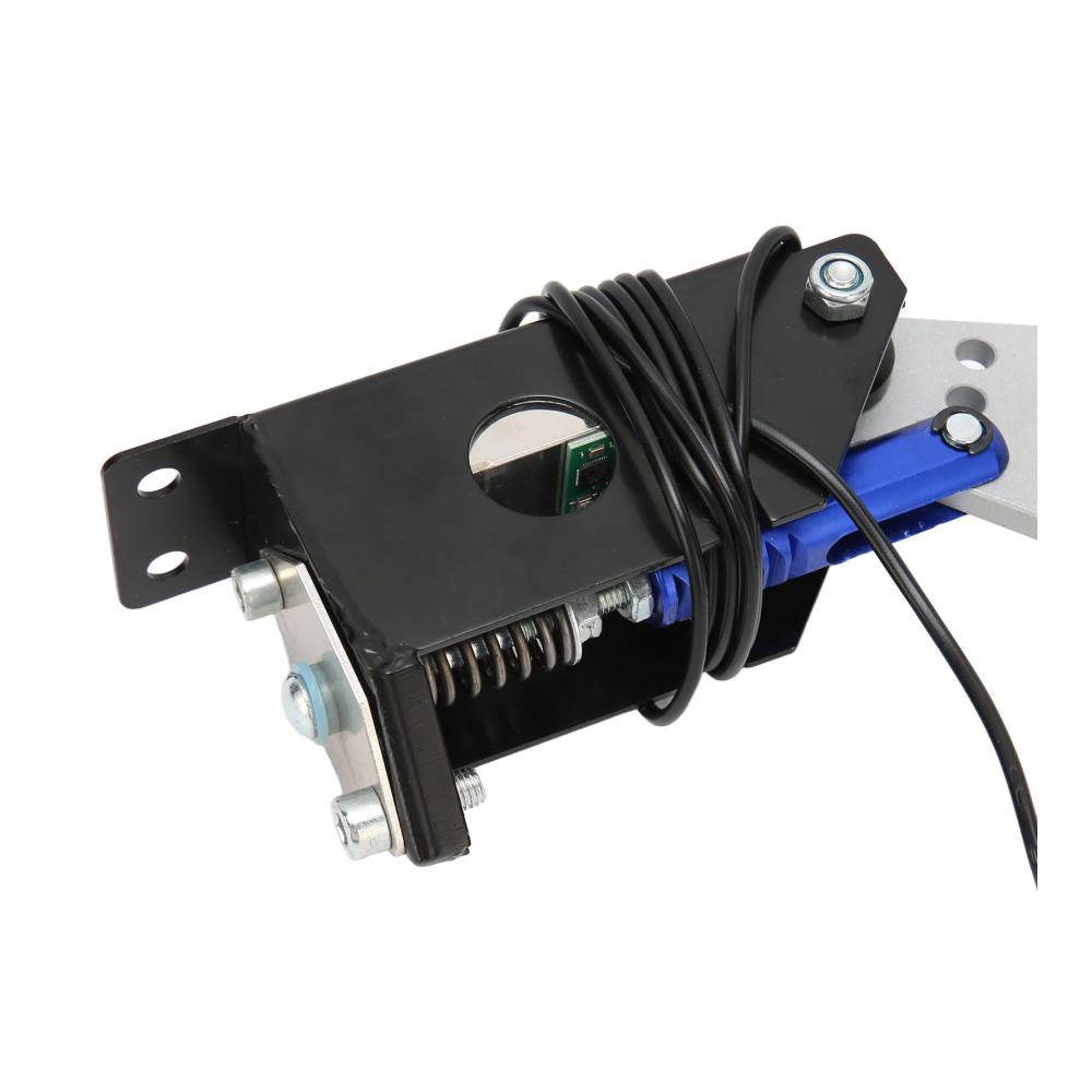 Erleben Sie ultimative Kontrolle! USB-Handbremse mit präzisem 14-Bit-Hall-Sensor für FANATECOSW LFS Dirt Rally & mehr. Leicht langlebig & einfach zu installieren