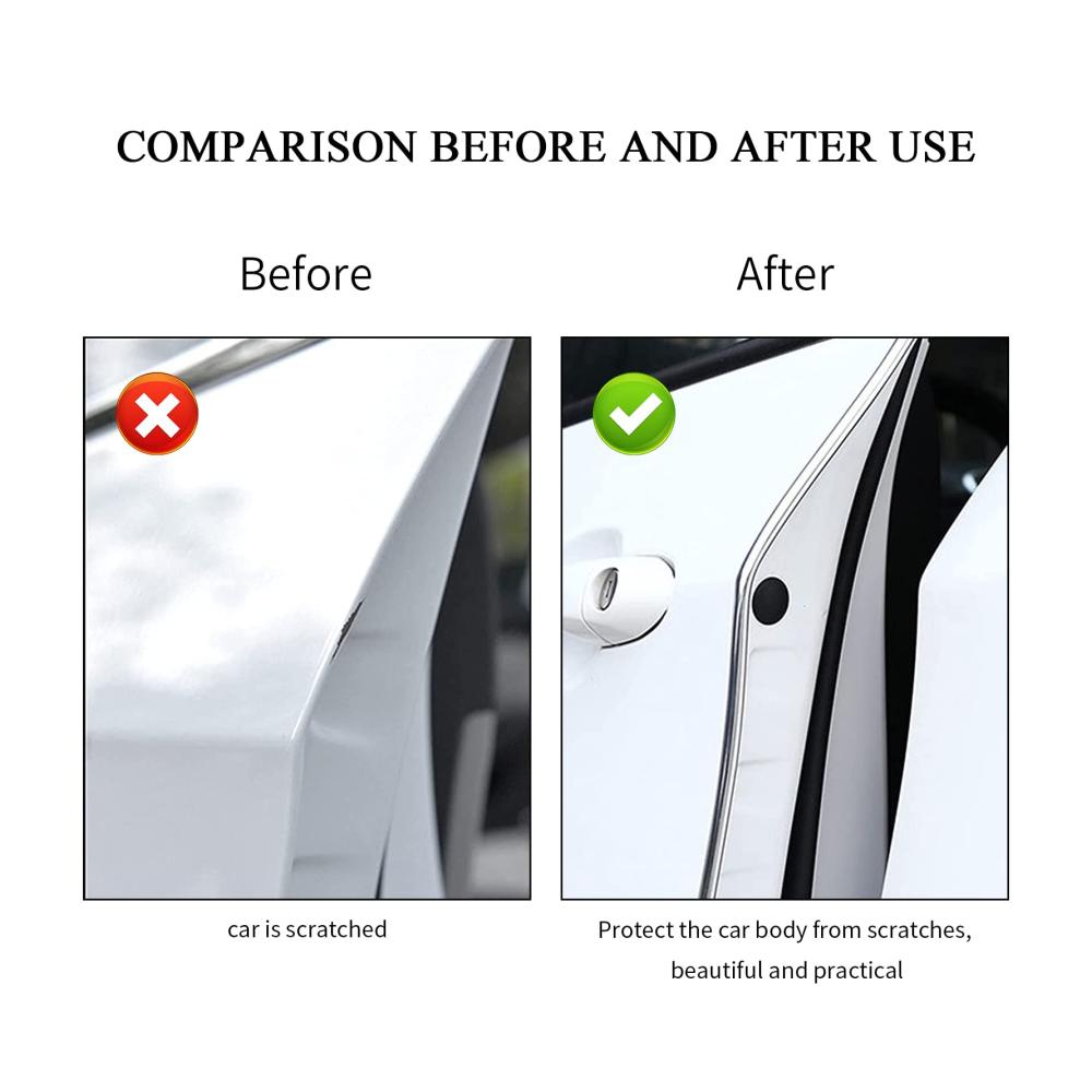 Pinsheng Chrom Zierleiste Auto Styling Strip | Selbstklebend | Universal 10mm x 15m | Aufkleber Silber | Hochglanz | Perfekt für Fahrzeugveredelung | Stylingleisten mit Premium-Klebeband | Chromleiste Silber | Einfache Anwendung