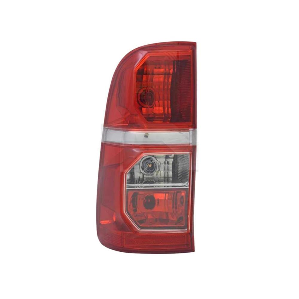 Upgrade dein Fahrzeug mit Premium LED Rücklicht-Komplettsets für Hilux 2005-2015 | Modernste Anhängerbeleuchtung | Hell langlebig & einfache Montage | Verbessere deine Sichtbarkeit