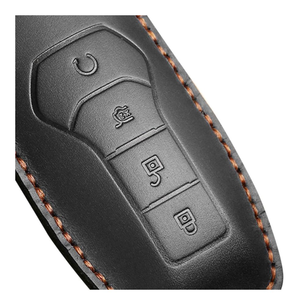 Entdecken Sie Stil und Schutz Premium Auto-Schlüsselanhänger-Abdeckung für Atto 3 - Schlüsselschutz in Schwarz A - Verschleißfest und Modisch - Tragbare Kfz-Zubehör-Eleganz