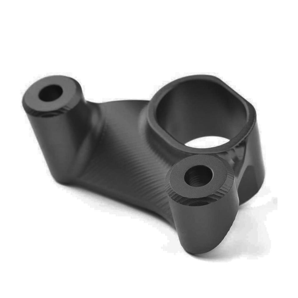 Premium Abgaskrümmer-Halterung für 790/890 Duke 2018–2021 | Fester Ring | Schwarze Auspuff-Aufhängerhalterung für optimale Leistung und Stabilität
