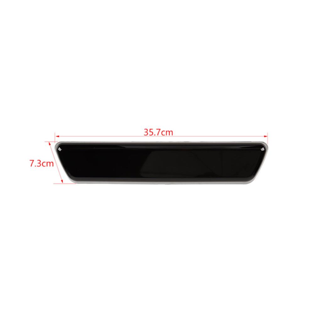 Rauchig Schwarze DIY Aufkleber Abdeckung für Zusatzbremsleuchten der Hinteren Mitte - Perfektes Tuning Zubehör für F150 Raptor 2009-2014! Personalisiere deinen Look jetzt