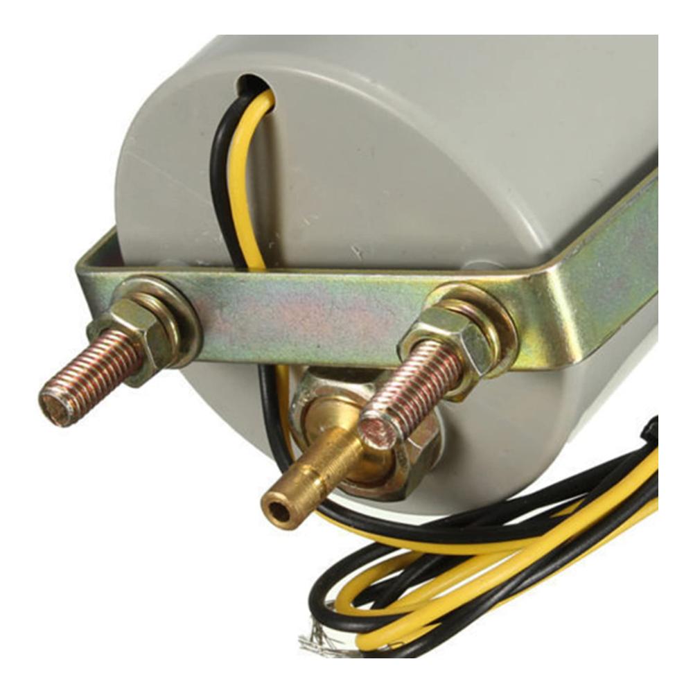 Instrumentenblock Turbo-Anzeige - Einfache 2-Zoll-Installation für Auto-Turbo-Boost-Messgerät - Verbesserte Leistung und Genauigkeit - Hochwertiges Zubehör für Autoliebhaber