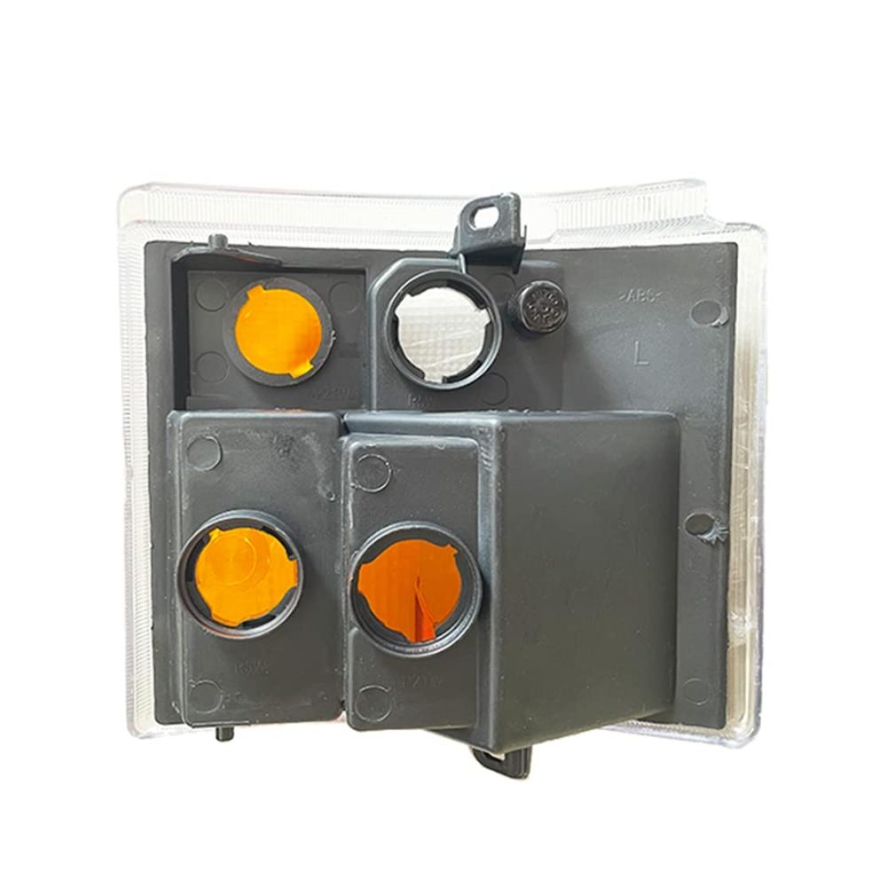 2er Set LED LKW Blinker Seitenmarkierungsleuchten für Scania 114 G400 P400 R420 - Eckleuchte 1387155 1385410 - Wasserdicht & Stoßfest - Einfache Montage