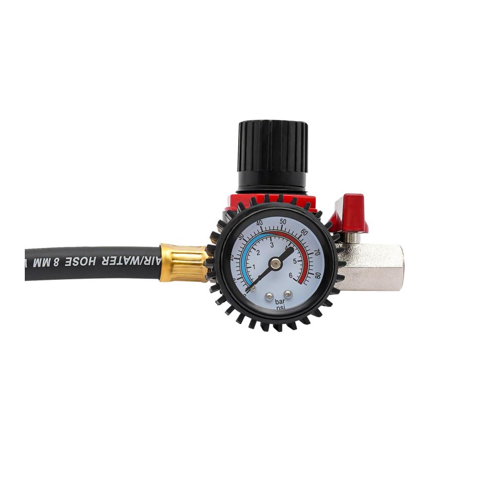 Professionelles Turbolader-Wartungsset 9-teiliges Adapter-Kit für Abdrücken Kompressionsprüfung & mehr! Optimieren Sie Leistung und Effizienz Ihres Ladeluftsystems