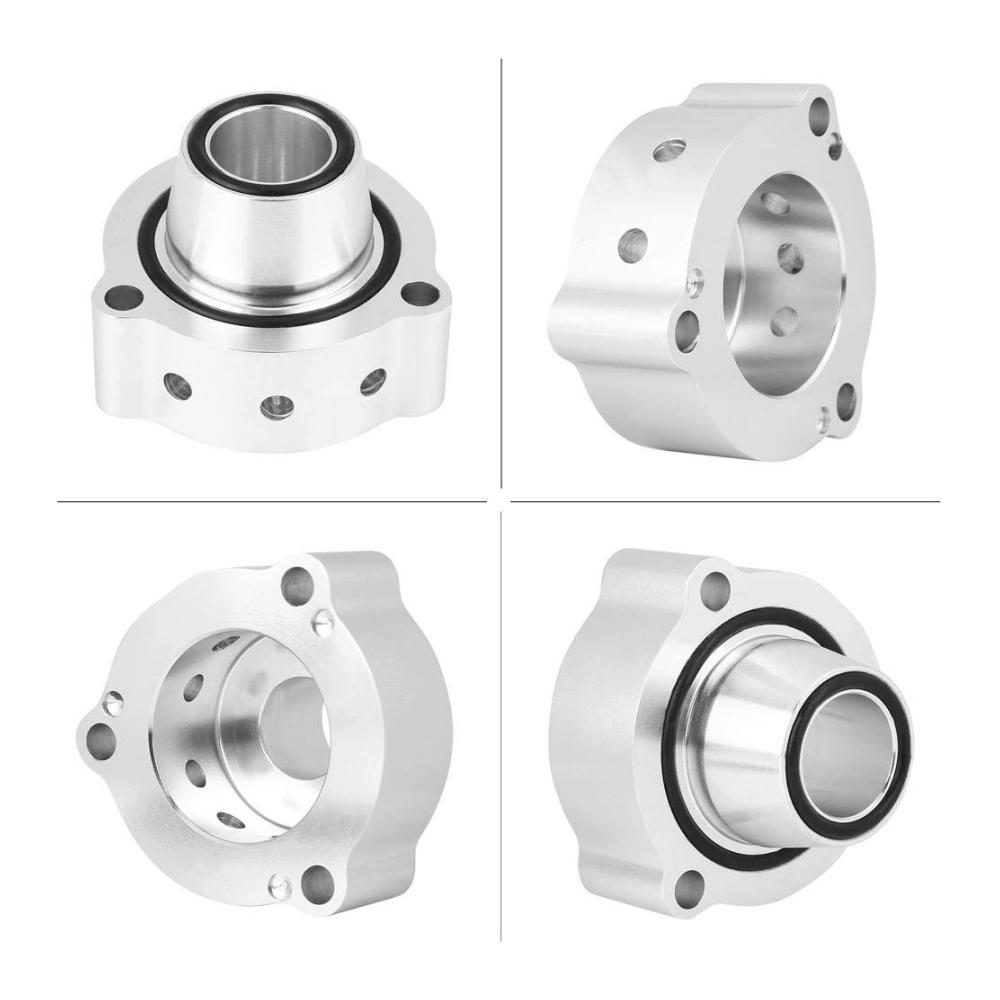 Verbessern Sie Ihre Turboleistung! Hochwertiger Aluminiumlegierungs-Abblasadapter für TSI TFSI 1.8/2.0/1.4 Turbomotoren - Langlebige Ventile inklusive