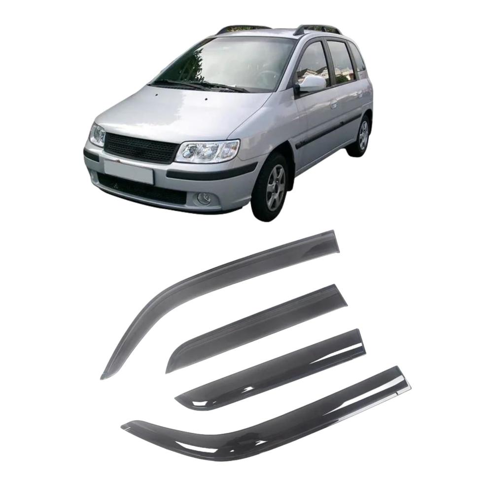 Erleben Sie klare Sicht mit Helmvisieren! Innovatives Design für Autofenster Sonnen- und Regenschutz. Perfekt für Hyundai Matrix Lavita 2001–2008. Regenabweisend Windschutz für ungetrübten Fahrkomfort. Holen Sie sich jetzt Ihren Helmvisier-Windabweiser
