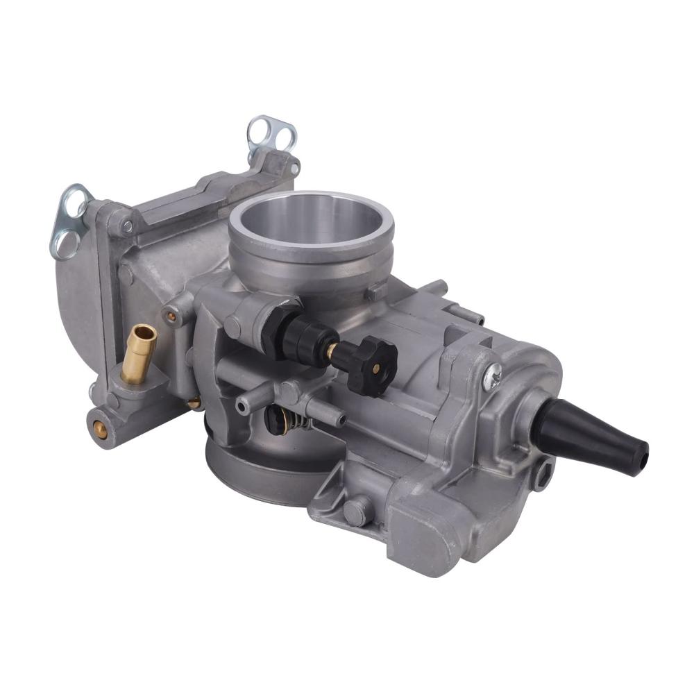 Holen Sie das Beste aus Ihrem Motorrad heraus mit dem PWK 38 mm Vergaser - Optimiertes 2-Takt Upgrade für Dirt Pit Bike ATV UTV Scooter - Leistungsstarker Kurzkörper-Vergaseranlagen