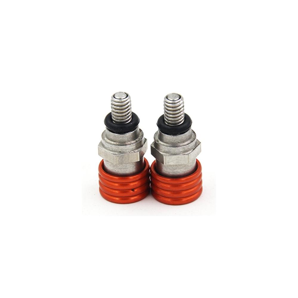 Erstklassige Motorradgabeln CNC-gefrästes M4 0 7 MM Luftentlüfter-Druckentlastungsventil für SX SXF EXC SMR & alle Modellfahrräder